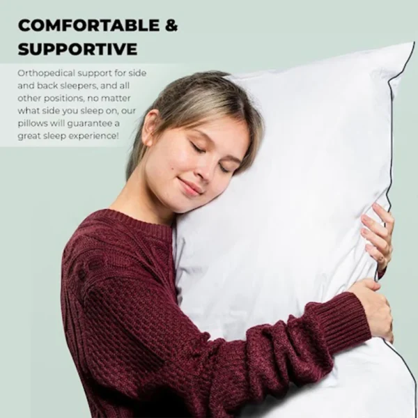 Dakimakura Body Pillow for Sleep Apnea: Long Cotton Pillow for Support - Image 4
