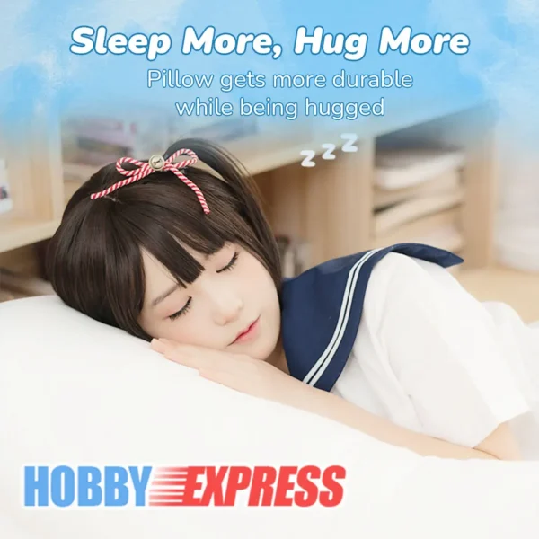Dakimakura Body Pillow for Sleep Apnea: Long Cotton Pillow for Support - Image 5