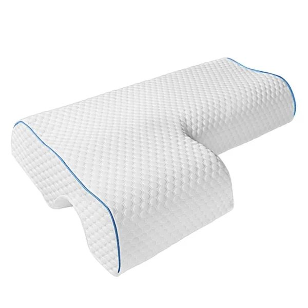 Pillow For Sleep Apnea Memory Foam Couples Cuddle Neck Support Cushion