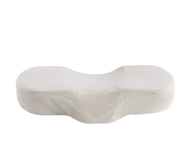 Cooling Blue Memory Foam Pillow for Sleep Apnea: King Size Sleeping Support - Image 3