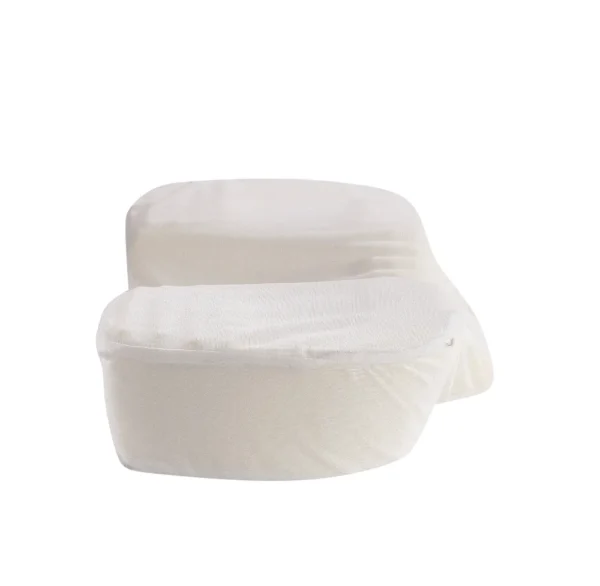 Cooling Blue Memory Foam Pillow for Sleep Apnea: King Size Sleeping Support - Image 4