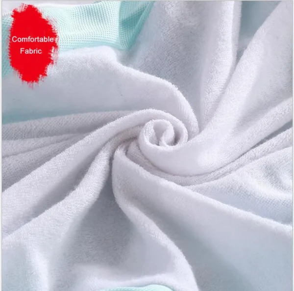 Cooling Blue Memory Foam Pillow for Sleep Apnea: King Size Sleeping Support - Image 6