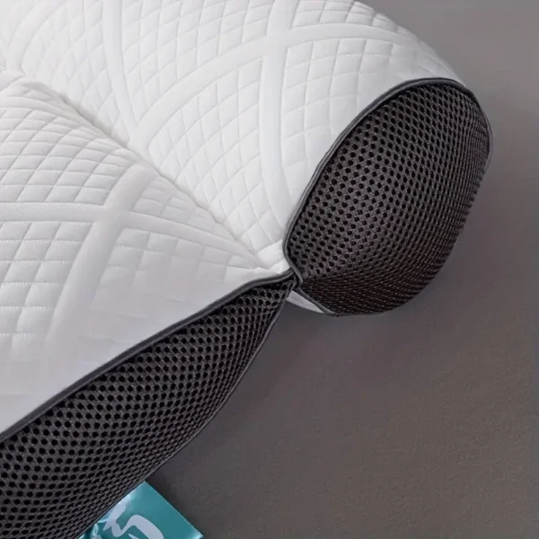 Pillow For Sleep Apnea Memory Foam Neck Support Slow Rebound - Image 4