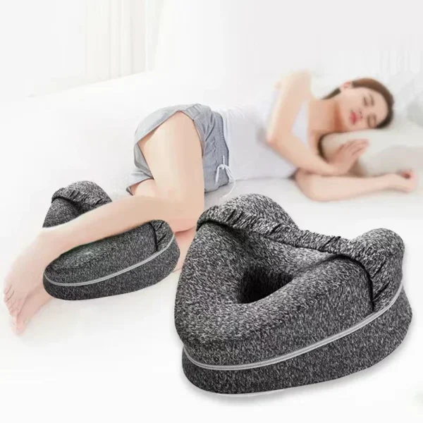 Anti-Snore Pillow for Sleep Apnea: Orthopedic Memory Foam for Side Sleepers - Image 4