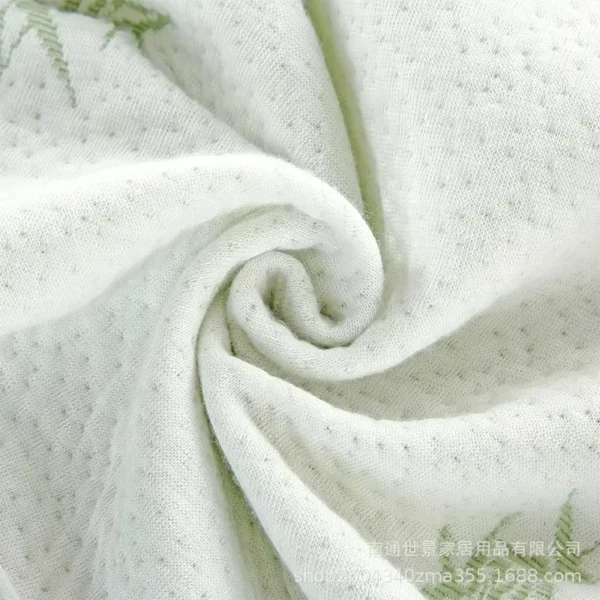 Bamboo Memory Foam Pillow for Sleep Apnea and Cervical Health - Image 3