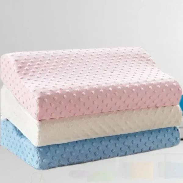 Pillow for Sleep Apnea: Long Memory Foam Neck Protection Pillow. - Image 4