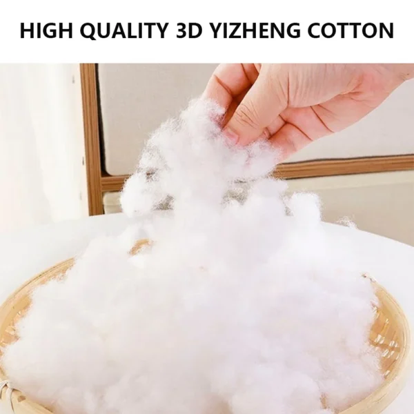 100% Cotton Pillow for Sleep Apnea Neck Protection - Image 4