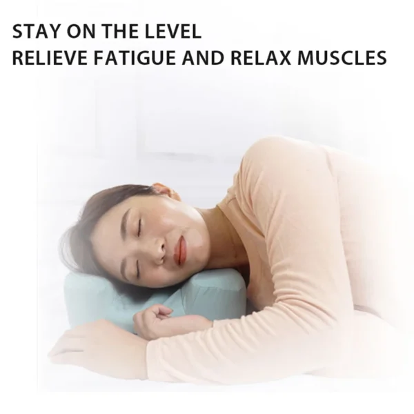 Beauty Memory Foam Pillow for Sleep Apnea and Neck Protection - Image 3