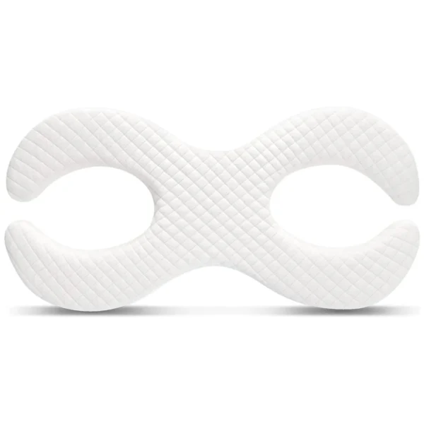 Pillow for Sleep Apnea: Anti-Wrinkle Memory Foam.