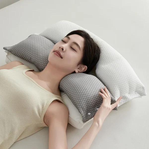 Pillow for Sleep Apnea: Double-Layer Neck Protection - Image 2