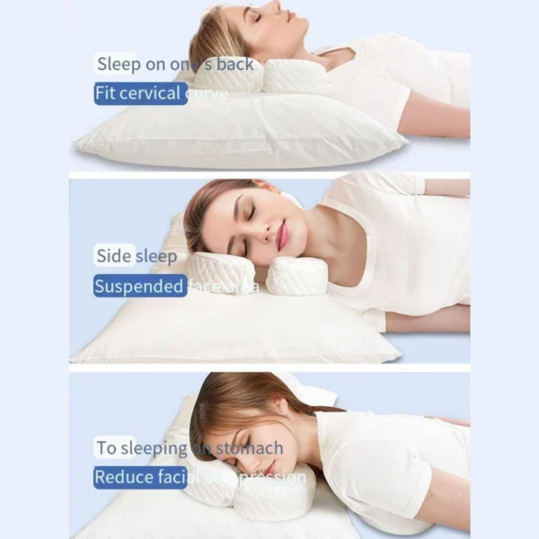 Pillow for Sleep Apnea: Anti-Wrinkle Memory Foam. - Image 5