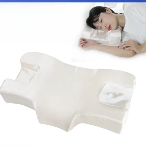Beauty Memory Foam Pillow for Sleep Apnea and Neck Protection