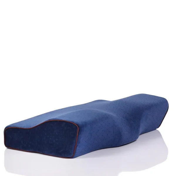 Butterfly Shape Memory Foam Pillow for Sleep Apnea and Neck Support - Image 2