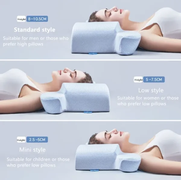 Sleeping Beauty Pillow for Sleep Apnea Neck Protection - Image 4