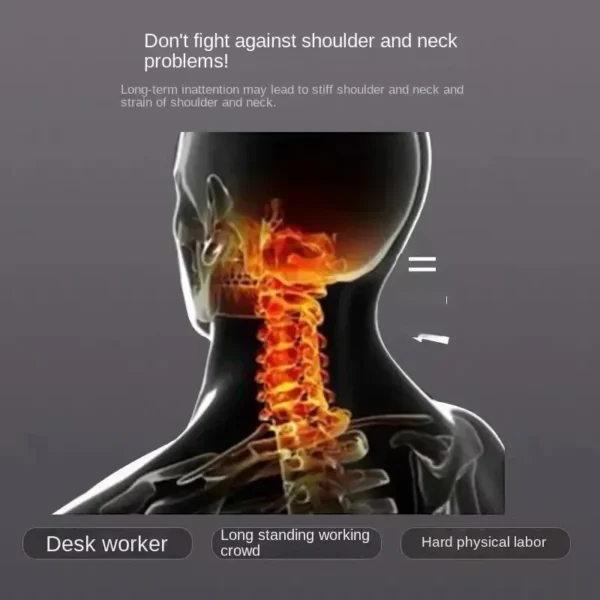 Pillow for Sleep Apnea: Orthopedic SPA Massage Pillow. - Image 5