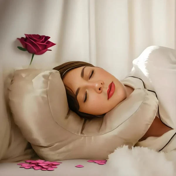 Pillow for Sleep Apnea - Anti-Wrinkle Massage Cushion - Image 2