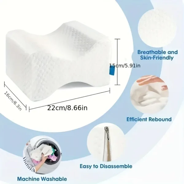 Leg Pillow for Sleep Apnea Relief and Varicose Veins Care - Image 4