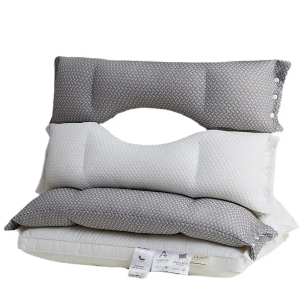 Pillow for Sleep Apnea: Double-Layer Neck Protection - Image 6
