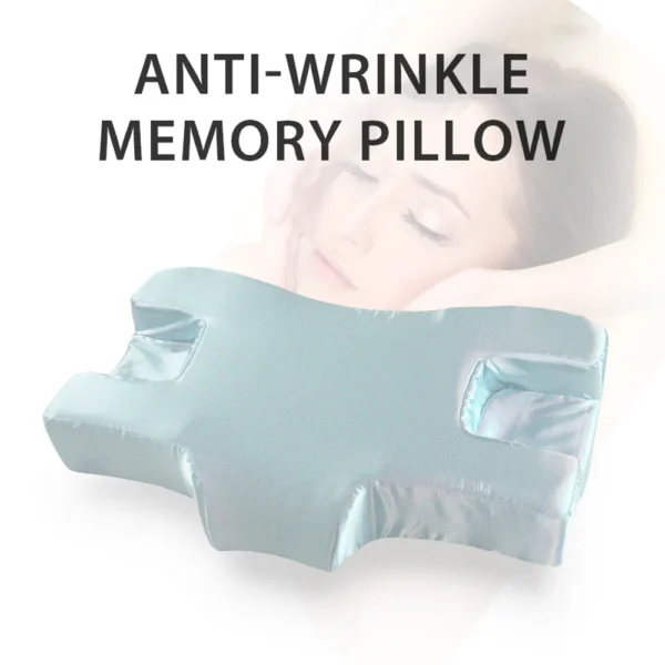 Beauty Memory Foam Pillow for Sleep Apnea and Neck Protection