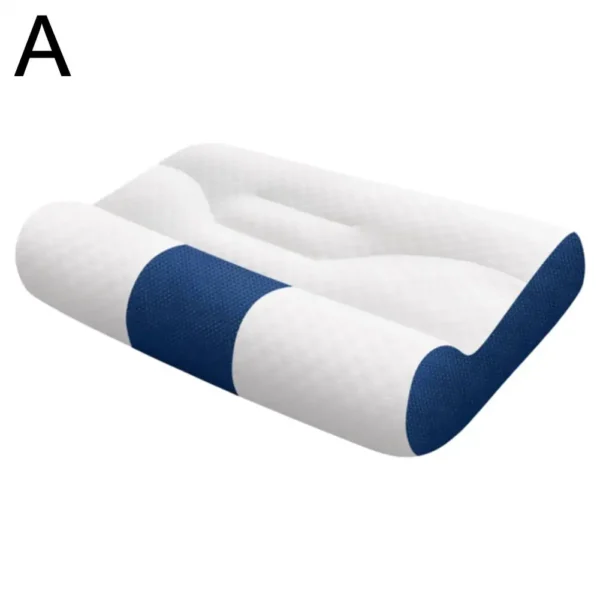 Ergonomic Cervical Memory Foam Pillow for Sleep Apnea and Comfort - Image 3