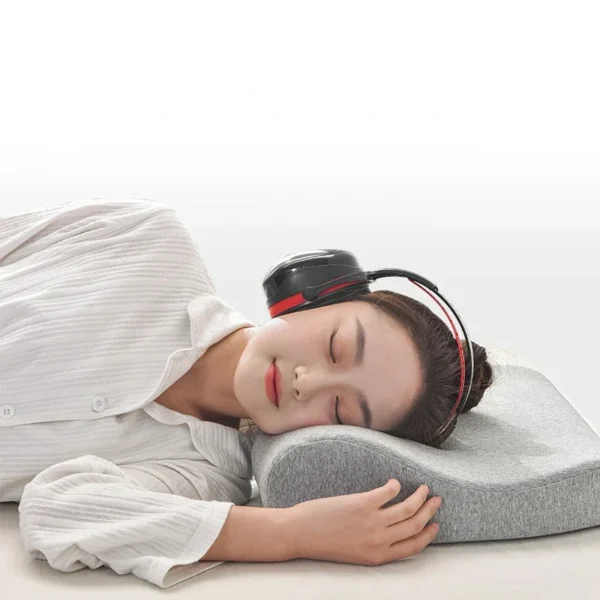 Pillow For Sleep Apnea Ergonomic Orthopedic Memory Foam Side Sleeper