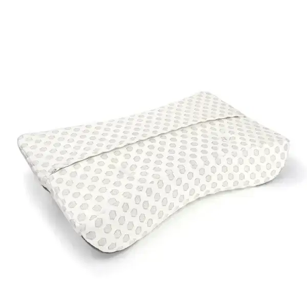Ergonomic Pillow for Sleep Apnea, Neck and Shoulder Pain Relief - Image 2