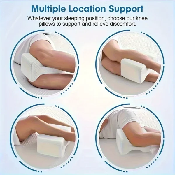 Leg Pillow for Sleep Apnea Relief and Varicose Veins Care - Image 5