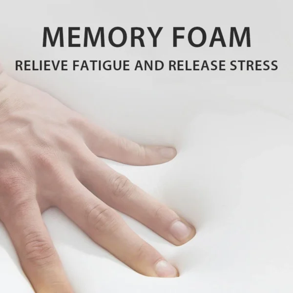 Beauty Memory Foam Pillow for Sleep Apnea and Neck Protection - Image 5