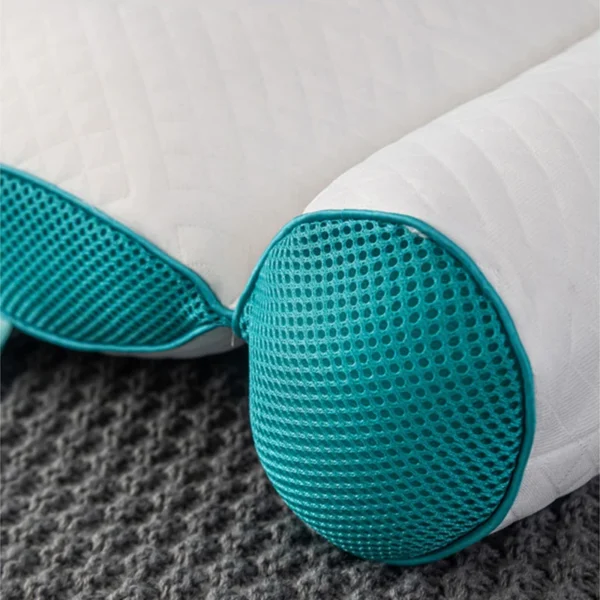 Pillow For Sleep Apnea, 3D Orthopedic, Anti-Snoring, High Elastic Support - Image 2