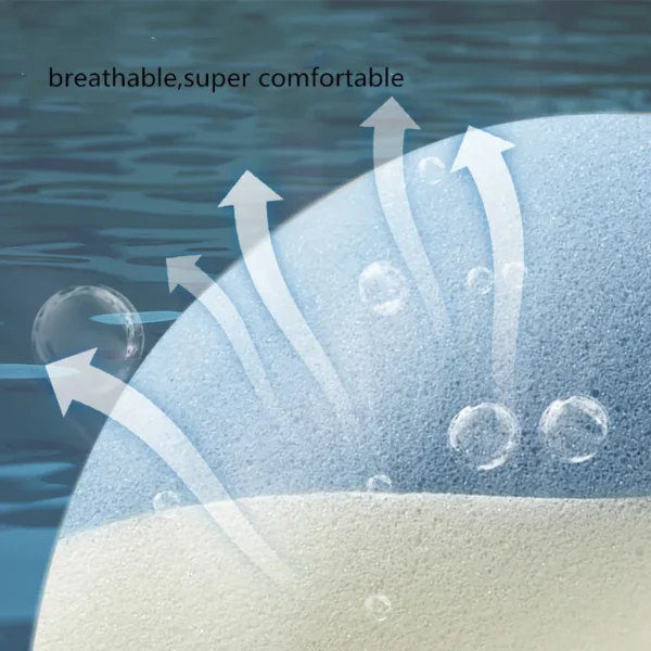 Super Comfortable Memory Foam Pillow for Sleep Apnea and Neck Support - Image 2