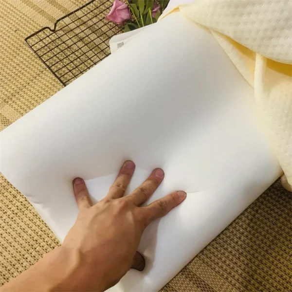 Pillow for Sleep Apnea: Memory Foam Neck Protection. - Image 6