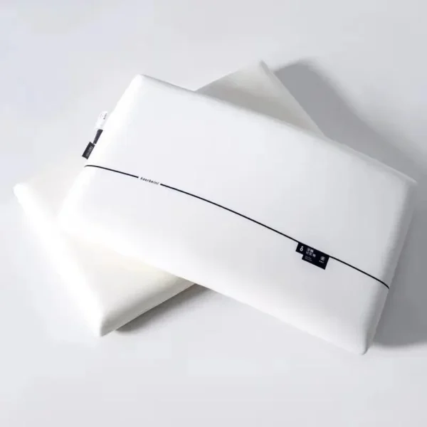 Cloud-Shaped Memory Foam Pillow for Sleep Apnea: Neck Support and Comfort - Image 6