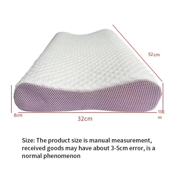 Pectin Pillow for Sleep Apnea: Breathable Cervical Neck Support Pillow - Image 6