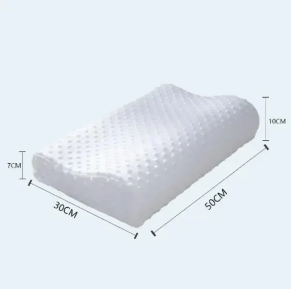 Pillow for Sleep Apnea: Long Memory Foam Neck Protection Pillow. - Image 6