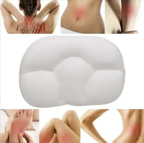 Pillow for Sleep Apnea: Ergonomic Memory Foam Pillow. - Image 5