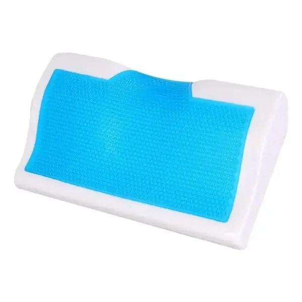 Pillow For Sleep Apnea Memory Foam Gel Orthopedic Ice-Cool Anti-Snore - Image 4