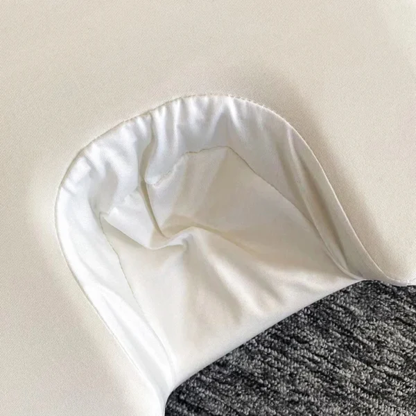 Beauty Memory Foam Pillow for Sleep Apnea and Neck Protection - Image 4