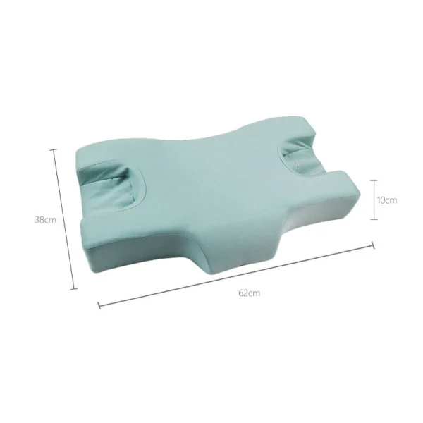 Beauty Memory Foam Pillow for Sleep Apnea and Neck Protection - Image 6