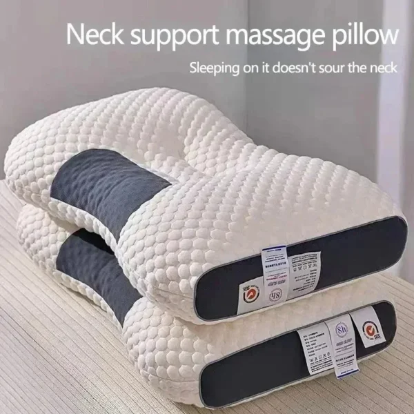 Pillow for Sleep Apnea: Orthopedic SPA Massage Pillow. - Image 2