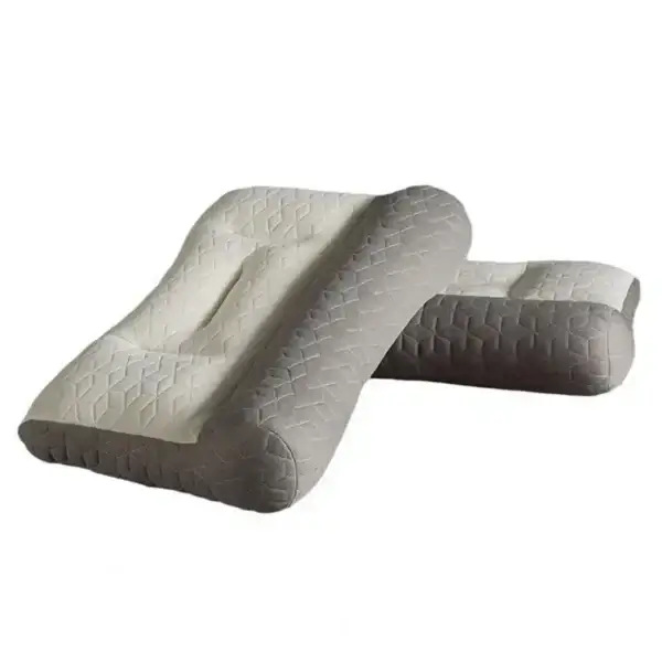 Pillow For Sleep Apnea - Anti-Traction Latex Pillow For Neck Pain Relief - Image 6