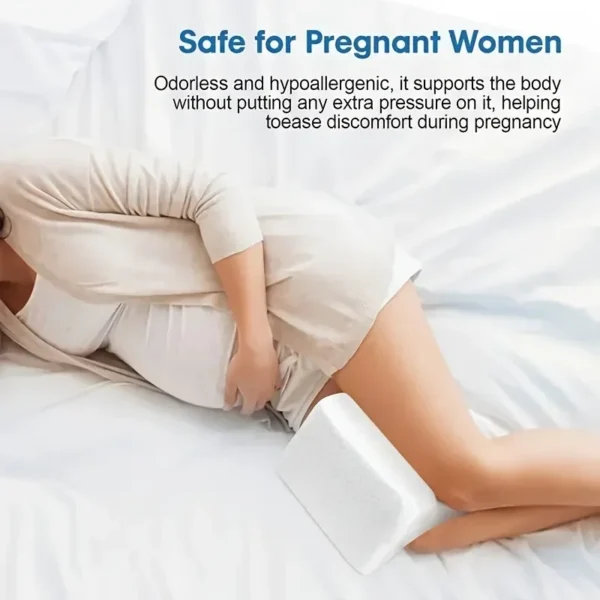 Leg Pillow for Sleep Apnea Relief and Varicose Veins Care - Image 3