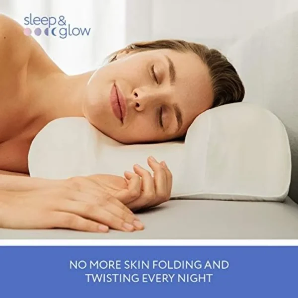 Omnia Anti-Aging Pillow for Sleep Apnea: Adjustable Memory Foam for Wrinkle-Free Sleep - Image 3