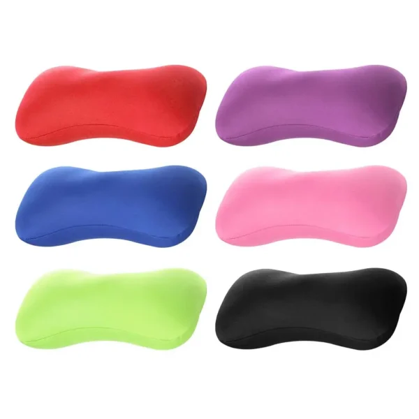 Pillow For Sleep Apnea, Microbead Bolster, Neck Support, Travel Comfort