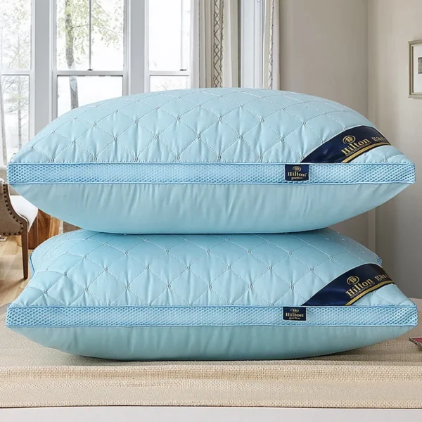 Hilton Pillow for Sleep Apnea: Cervical Support and Non-Collapse Pillow Core - Image 4