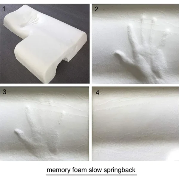 Pillow for Sleep Apnea: Memory Foam Orthopedic Pillow - Image 2