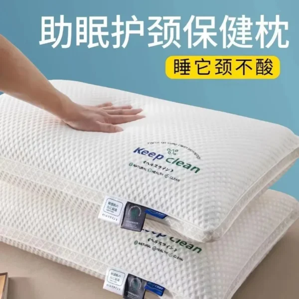 Pillow for Sleep Apnea: Washed Core, No Collapse - Image 2