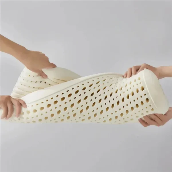 Pillow for Sleep Apnea: Natural Latex Orthopedic Pillow - Image 4