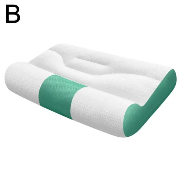 Ergonomic Cervical Memory Foam Pillow for Sleep Apnea and Comfort - Image 4