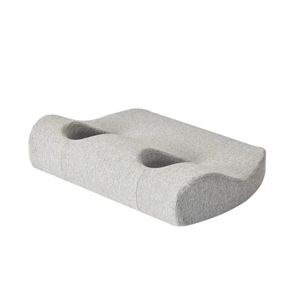 Pillow For Sleep Apnea Ergonomic Orthopedic Memory Foam Side Sleeper - Image 2