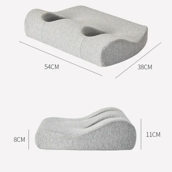Ergonomic Pillow for Sleep Apnea: Anti-Snore, Breathable Memory Foam Support - Image 6